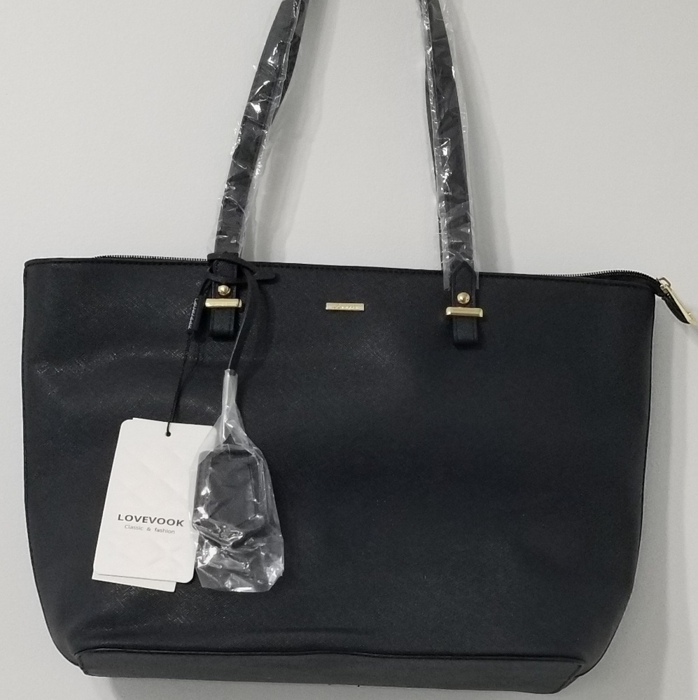 Lovevook  black purse large